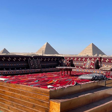 Golden Mask Pyramids Inn Kafrat al Jabal Экстерьер фото