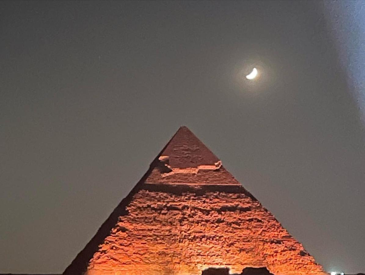 Golden Mask Pyramids Inn Kafrat al Jabal Экстерьер фото