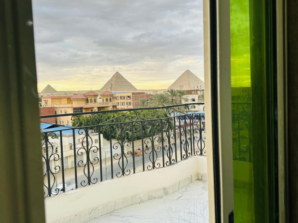 Golden Mask Pyramids Inn Kafrat al Jabal Экстерьер фото