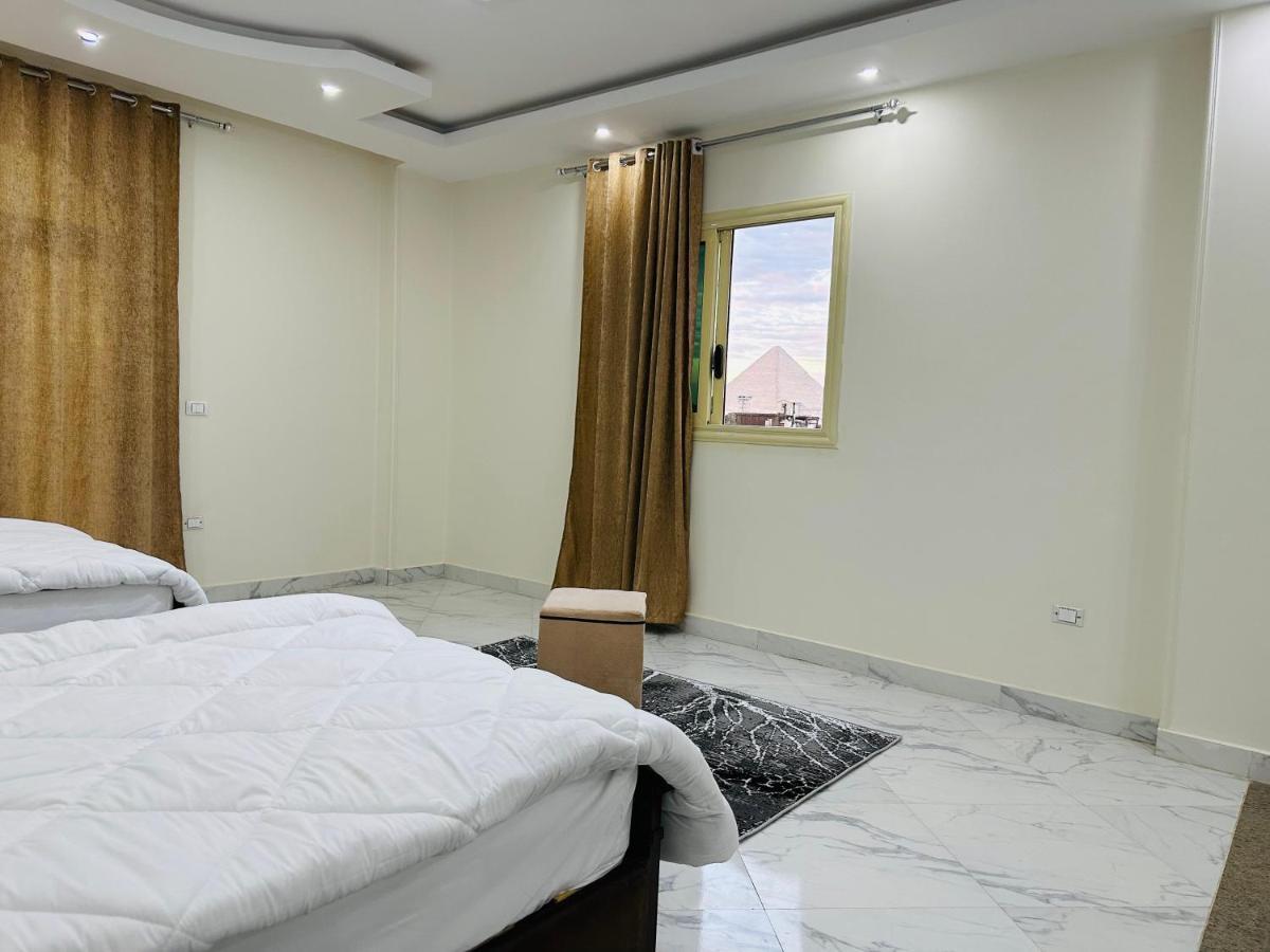 Golden Mask Pyramids Inn Kafrat al Jabal Экстерьер фото