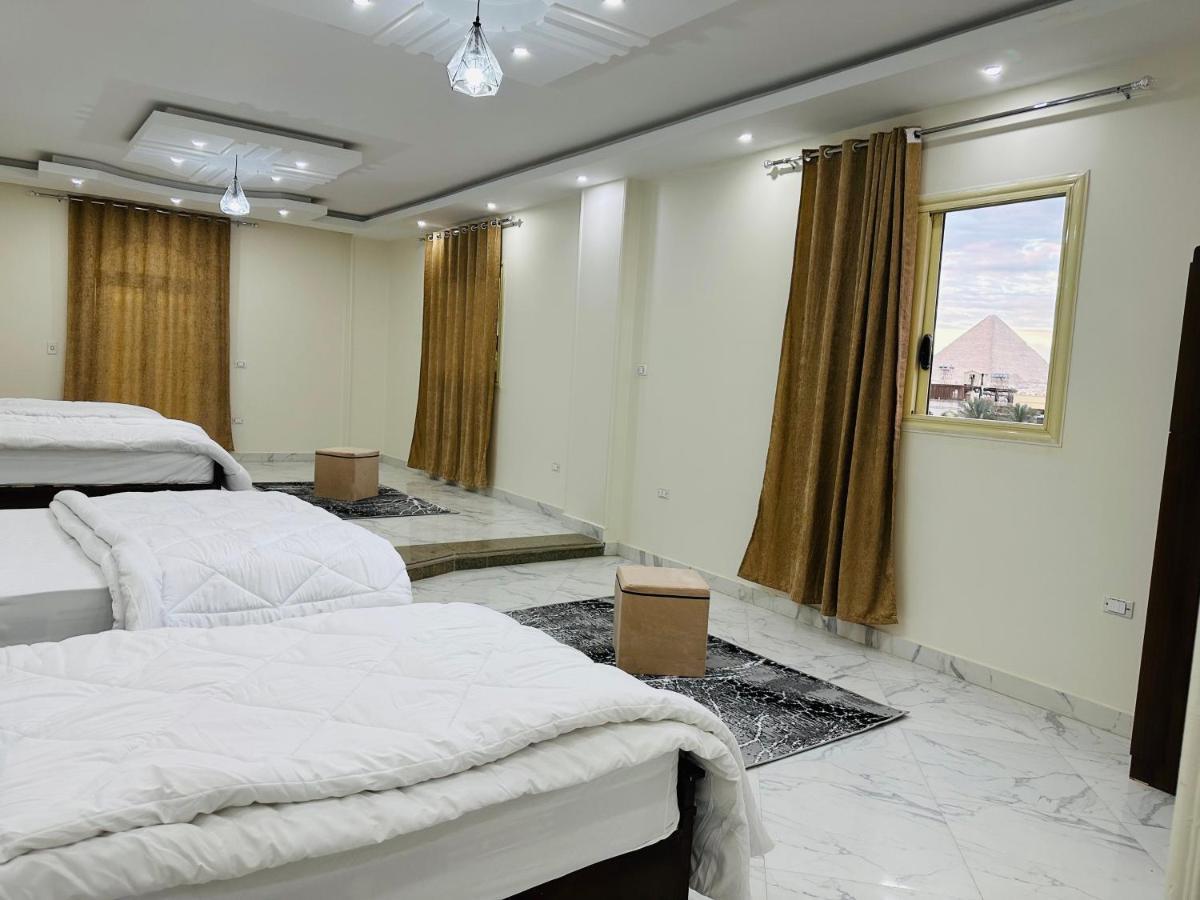 Golden Mask Pyramids Inn Kafrat al Jabal Экстерьер фото