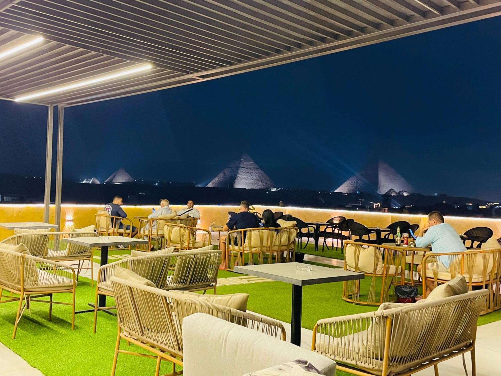 Golden Mask Pyramids Inn Kafrat al Jabal Экстерьер фото
