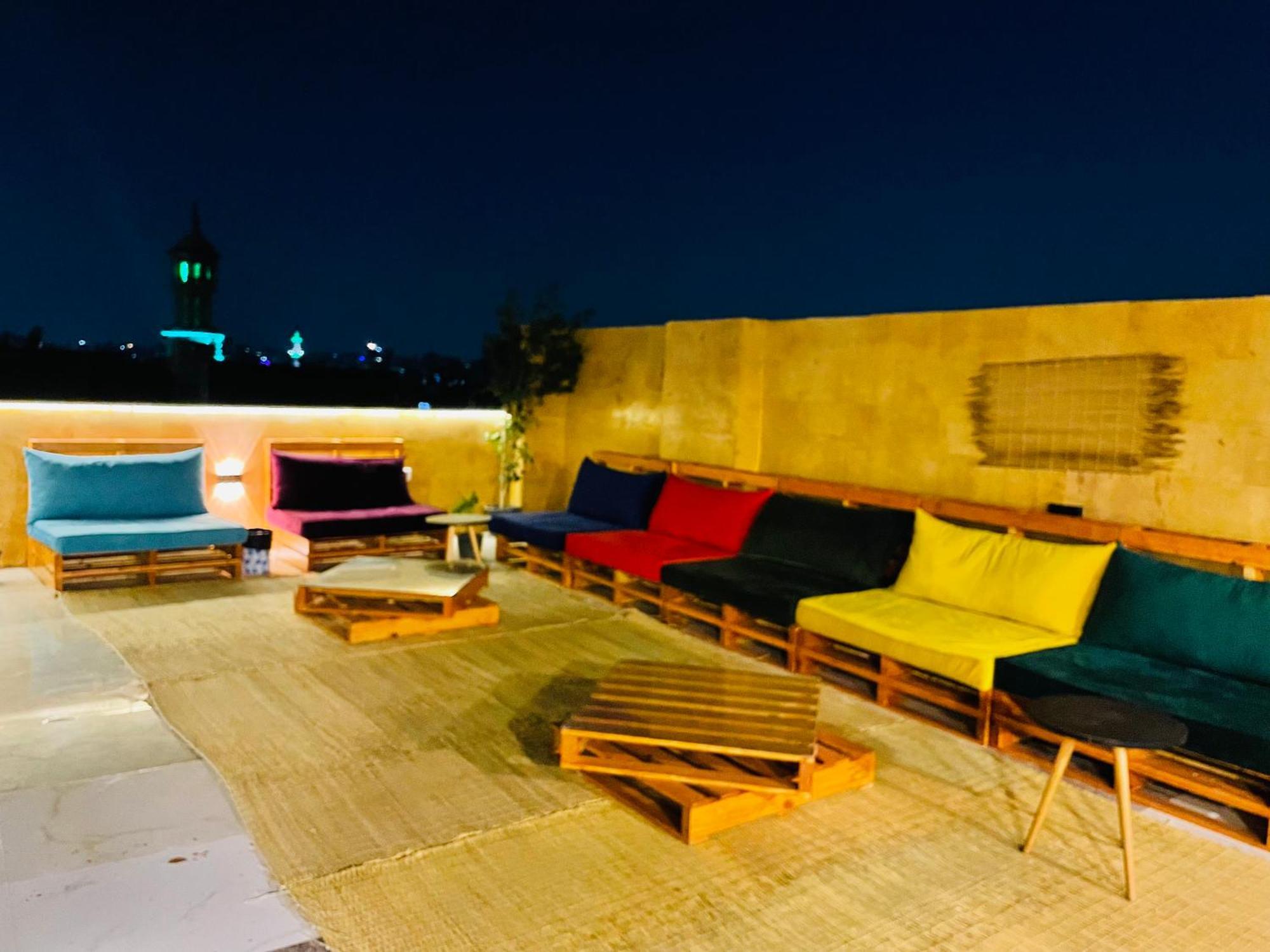 Golden Mask Pyramids Inn Kafrat al Jabal Экстерьер фото