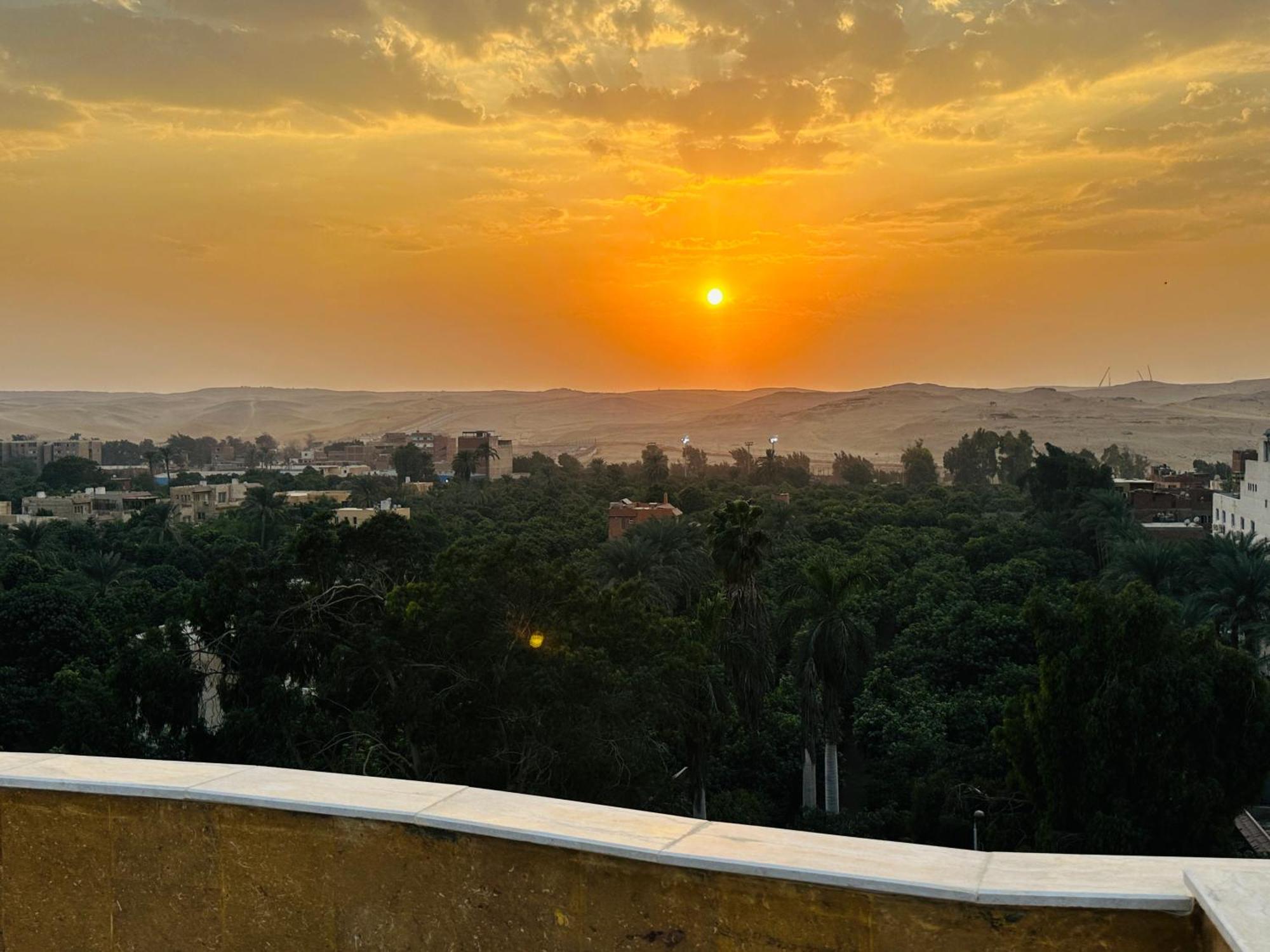 Golden Mask Pyramids Inn Kafrat al Jabal Экстерьер фото