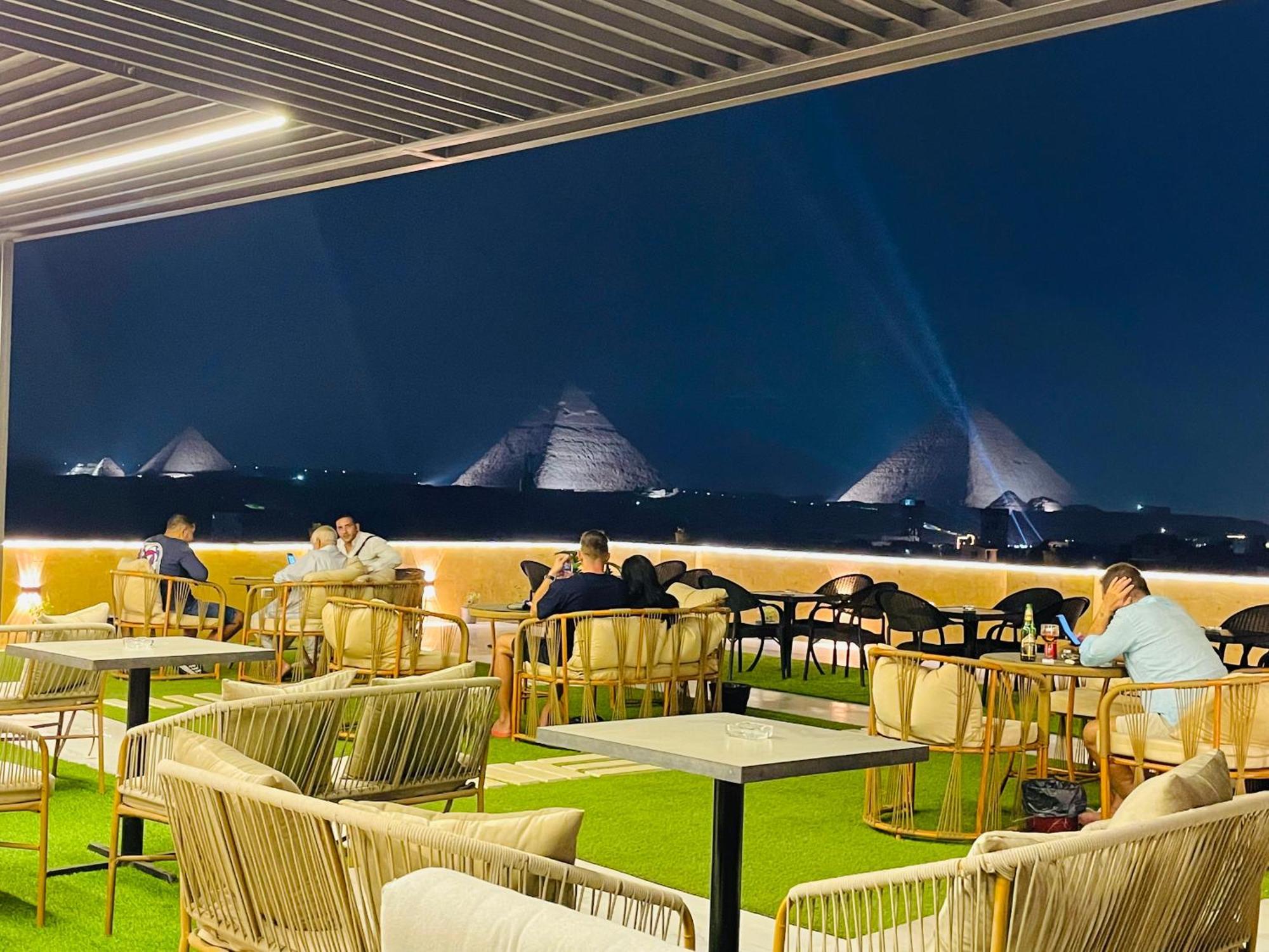 Golden Mask Pyramids Inn Kafrat al Jabal Экстерьер фото