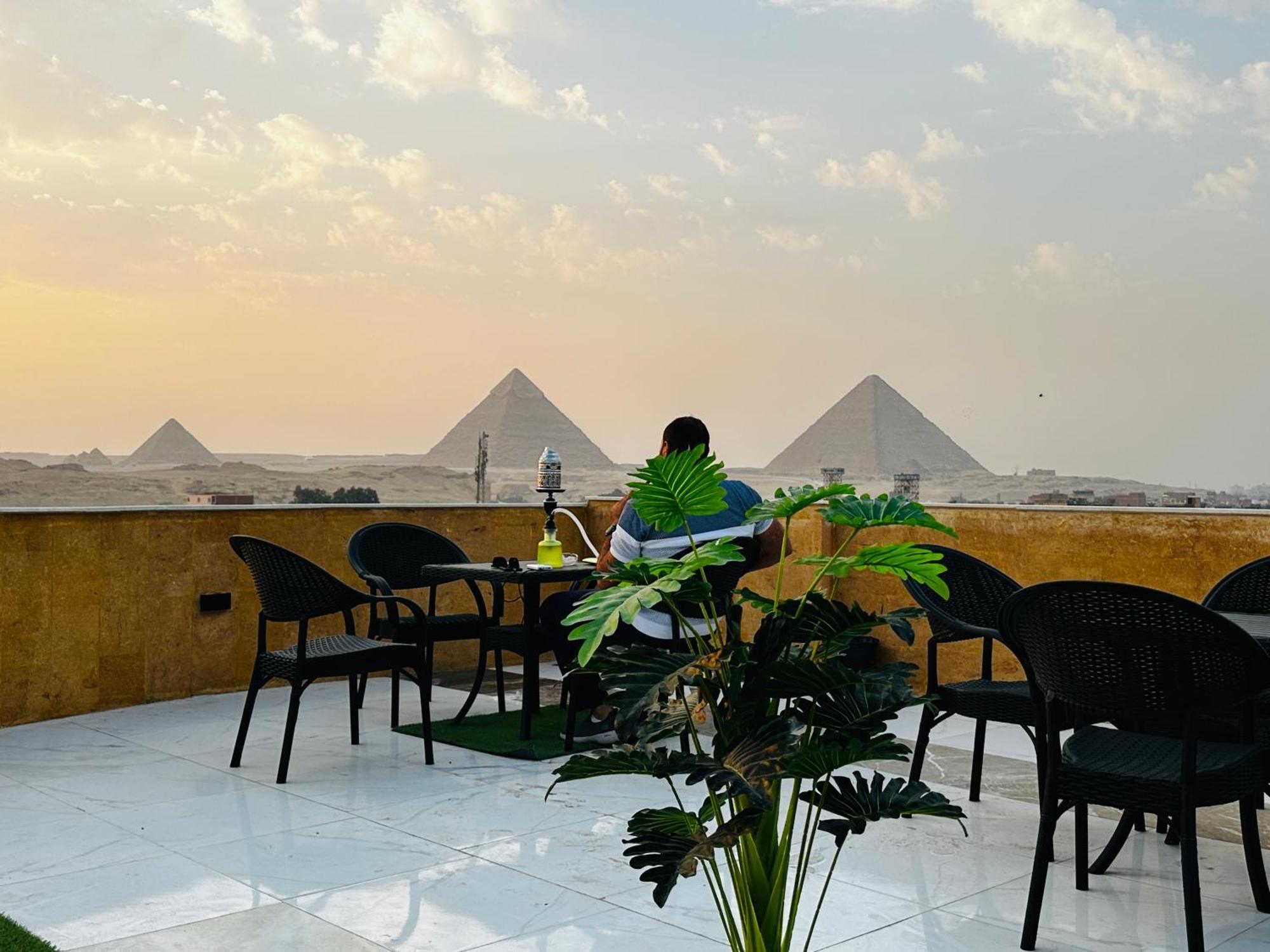 Golden Mask Pyramids Inn Kafrat al Jabal Экстерьер фото