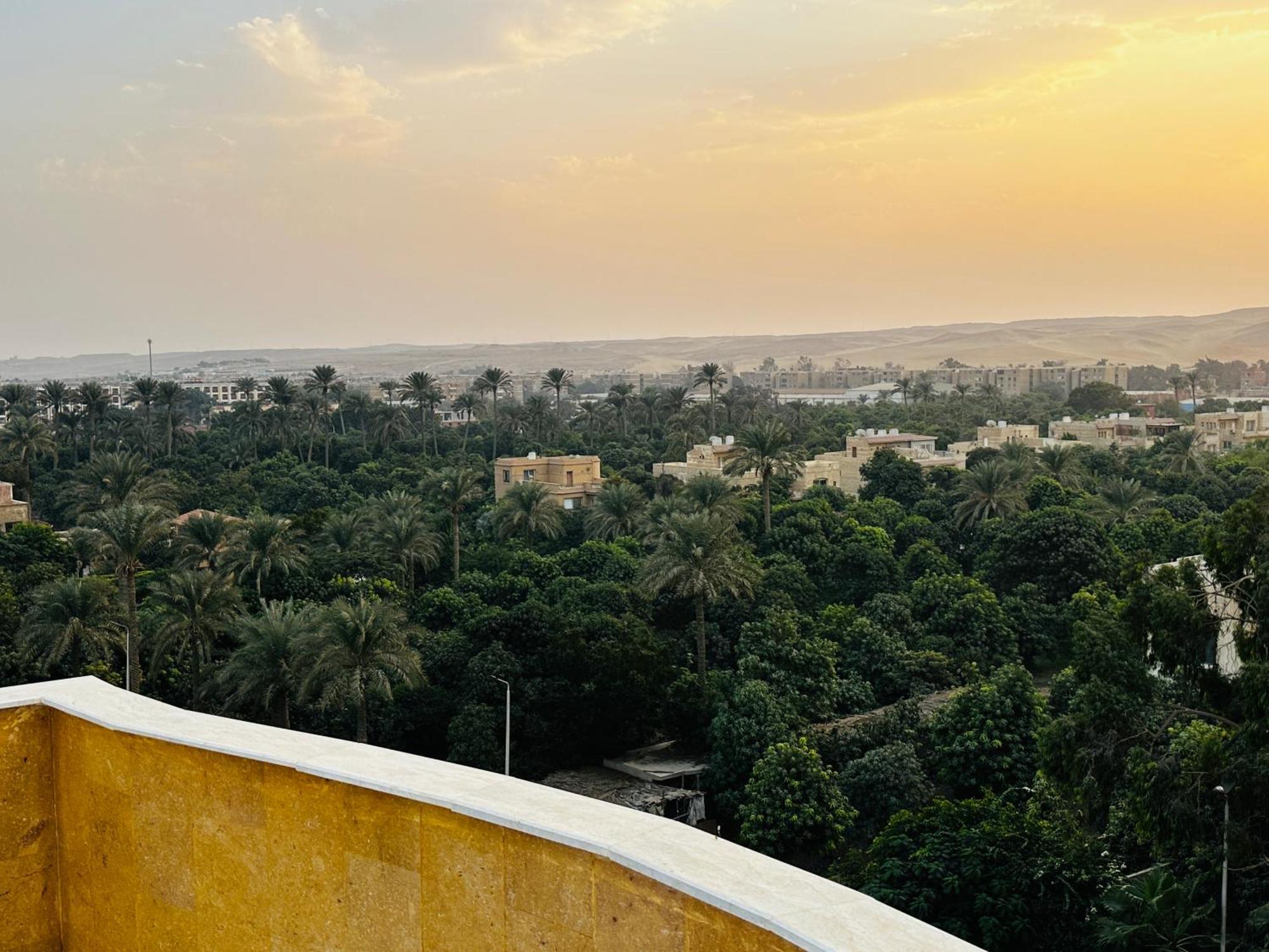 Golden Mask Pyramids Inn Kafrat al Jabal Экстерьер фото