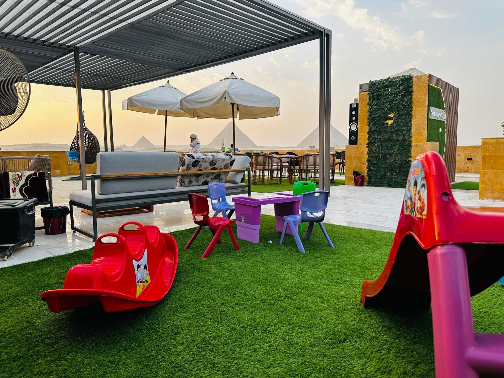 Golden Mask Pyramids Inn Kafrat al Jabal Экстерьер фото