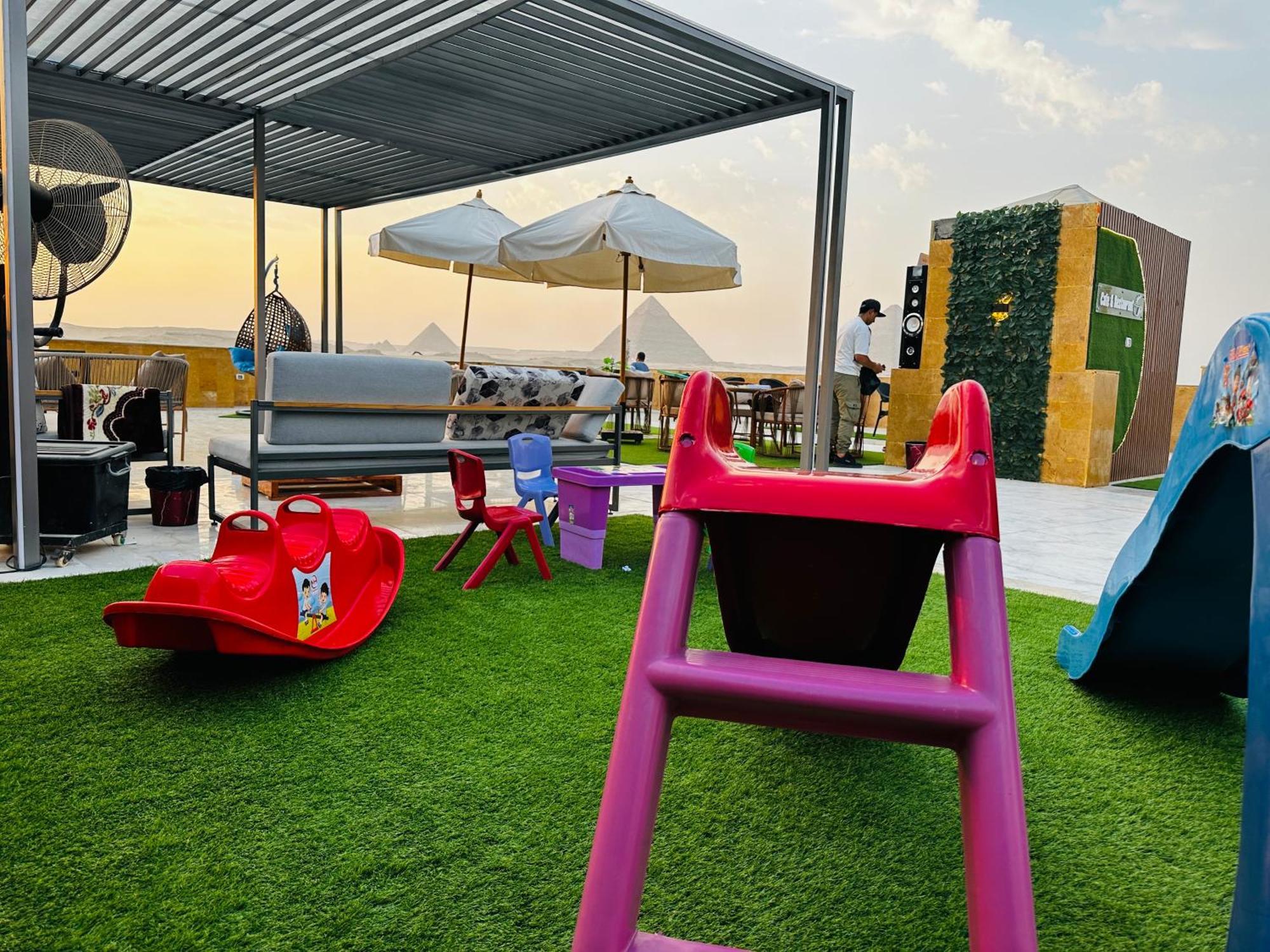 Golden Mask Pyramids Inn Kafrat al Jabal Экстерьер фото