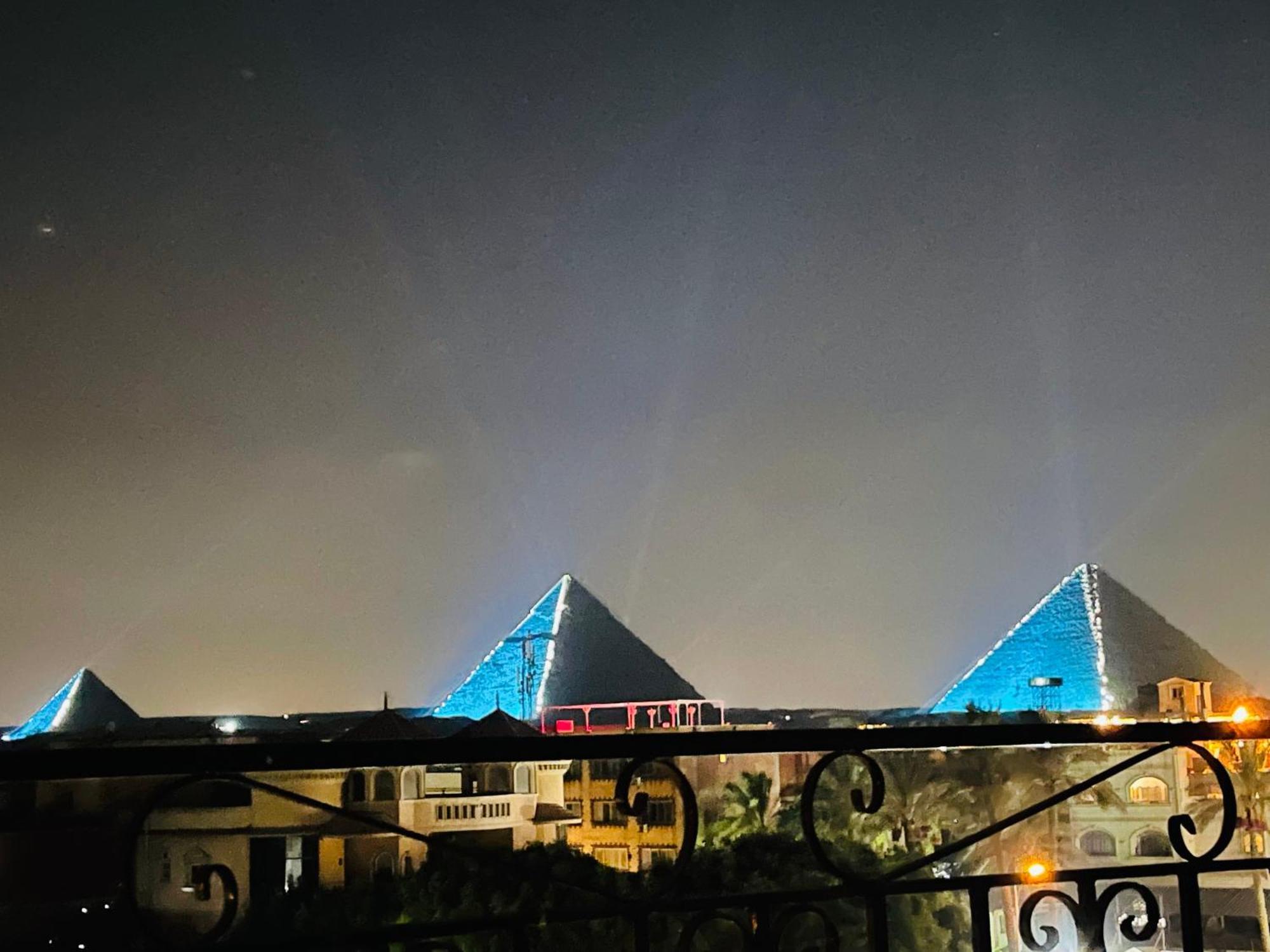 Golden Mask Pyramids Inn Kafrat al Jabal Экстерьер фото