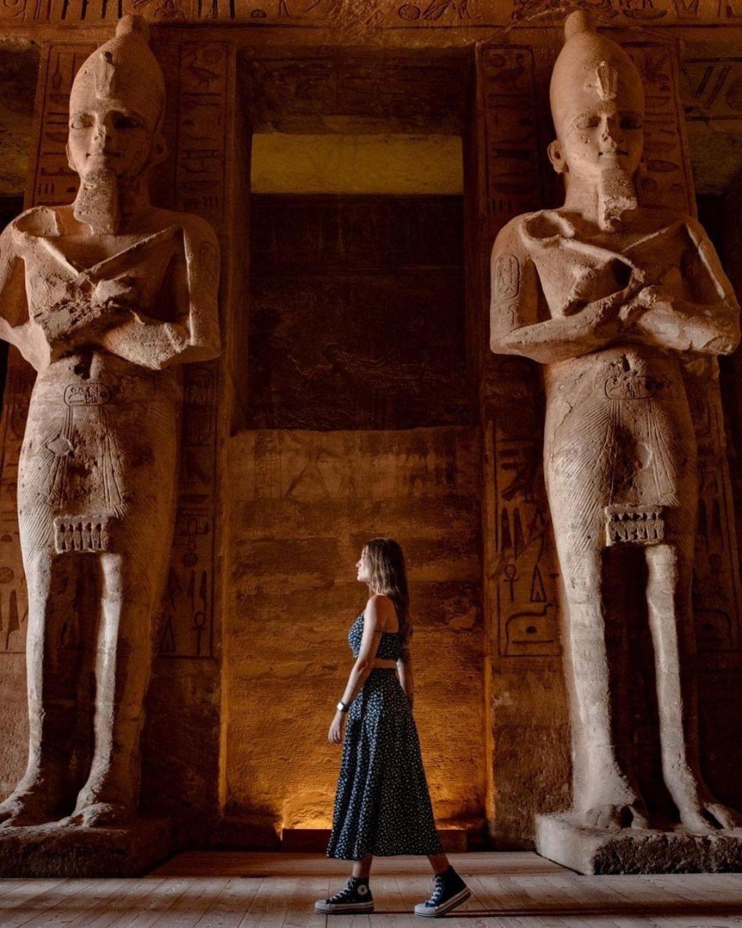 Golden Mask Pyramids Inn Kafrat al Jabal Экстерьер фото