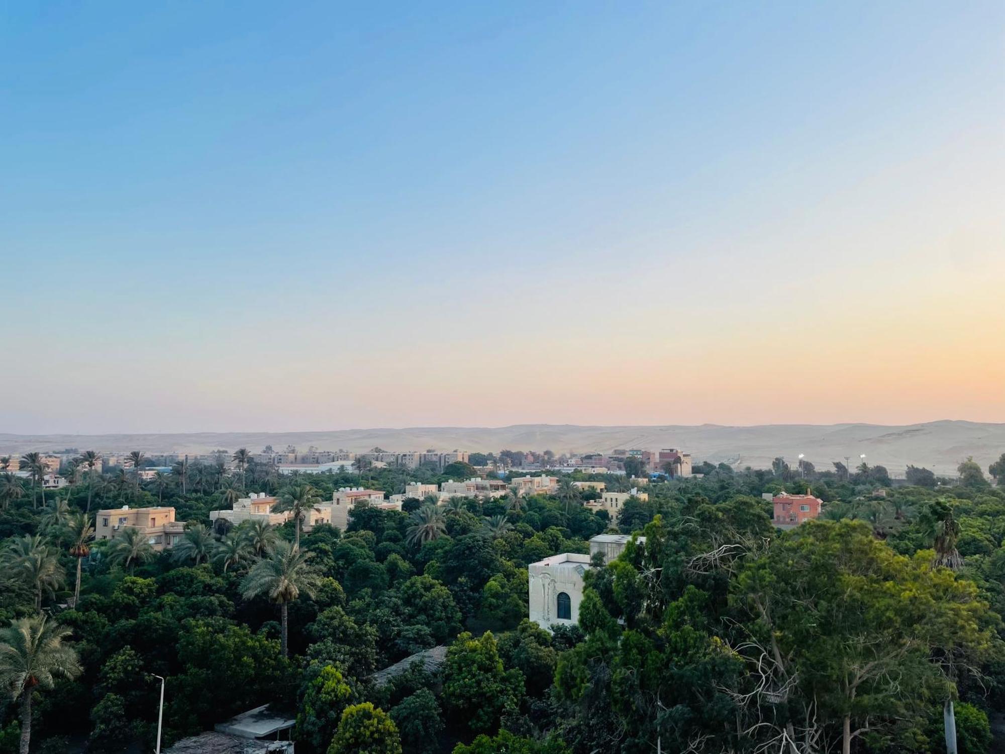 Golden Mask Pyramids Inn Kafrat al Jabal Экстерьер фото