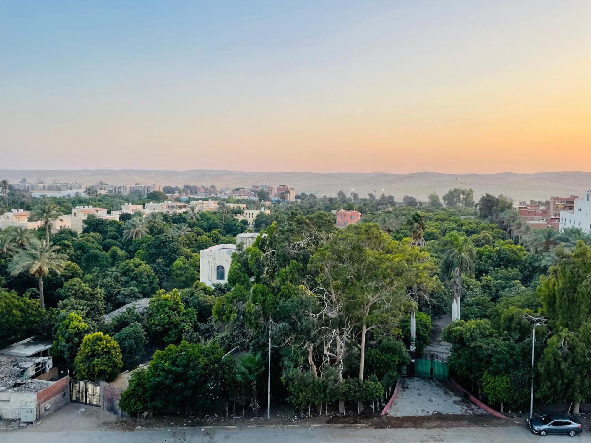 Golden Mask Pyramids Inn Kafrat al Jabal Экстерьер фото