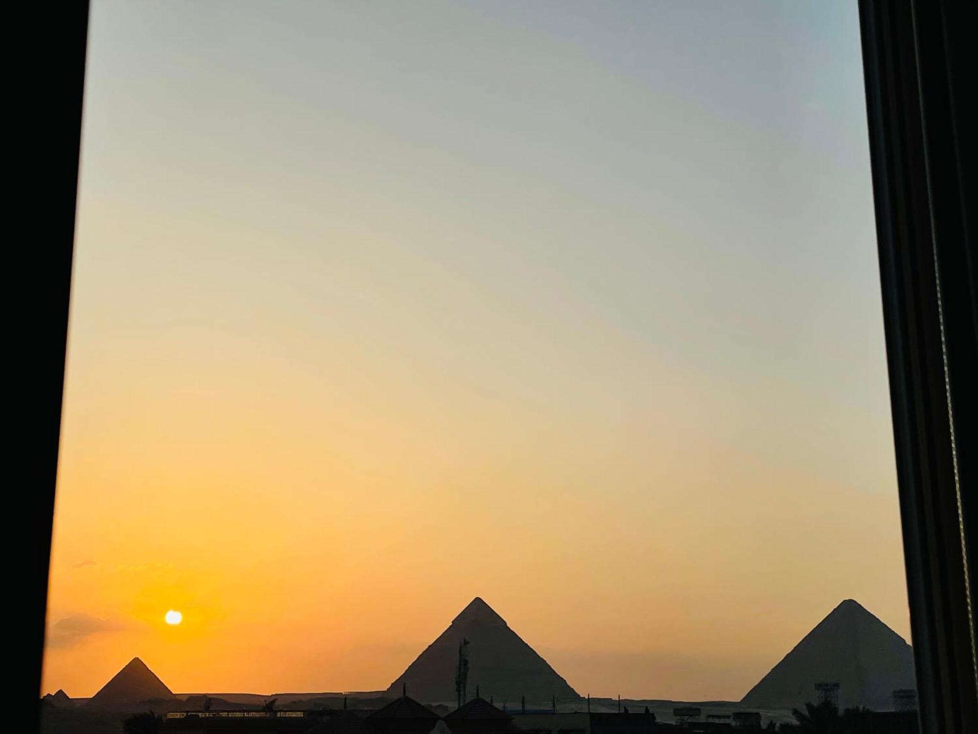 Golden Mask Pyramids Inn Kafrat al Jabal Экстерьер фото