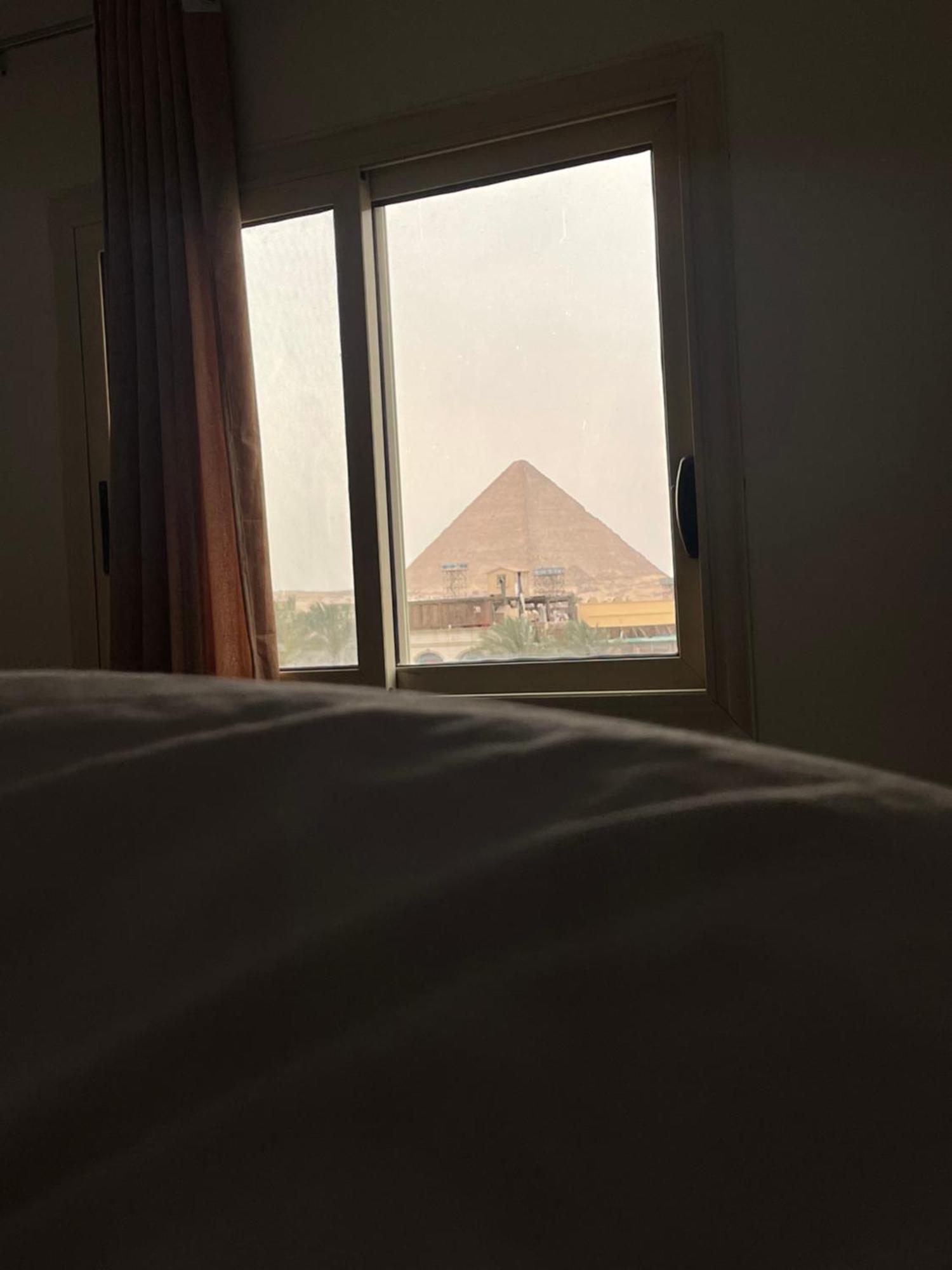 Golden Mask Pyramids Inn Kafrat al Jabal Экстерьер фото