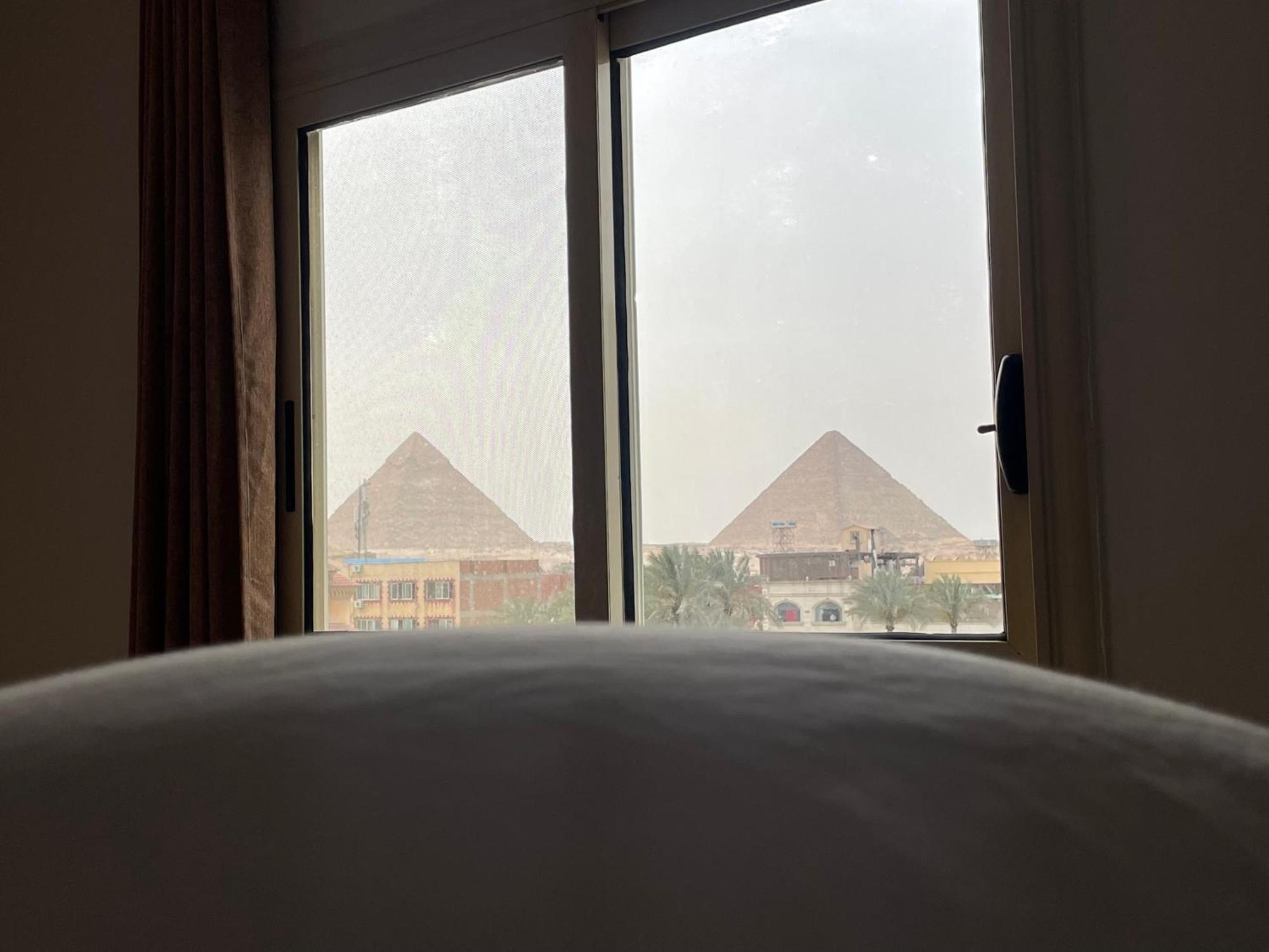 Golden Mask Pyramids Inn Kafrat al Jabal Экстерьер фото