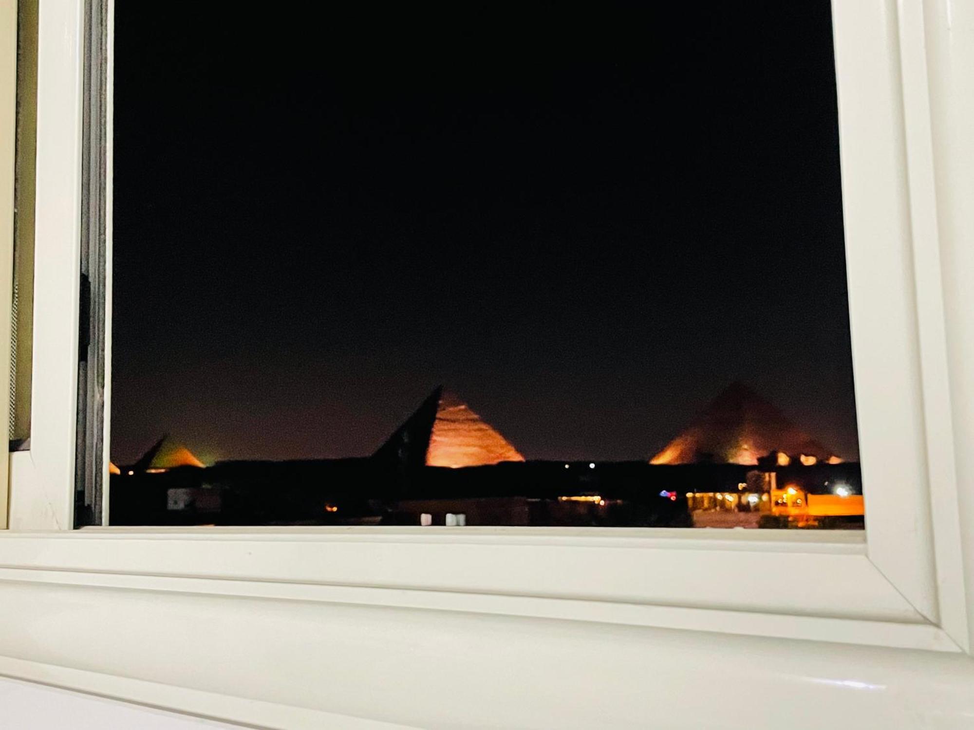Golden Mask Pyramids Inn Kafrat al Jabal Экстерьер фото