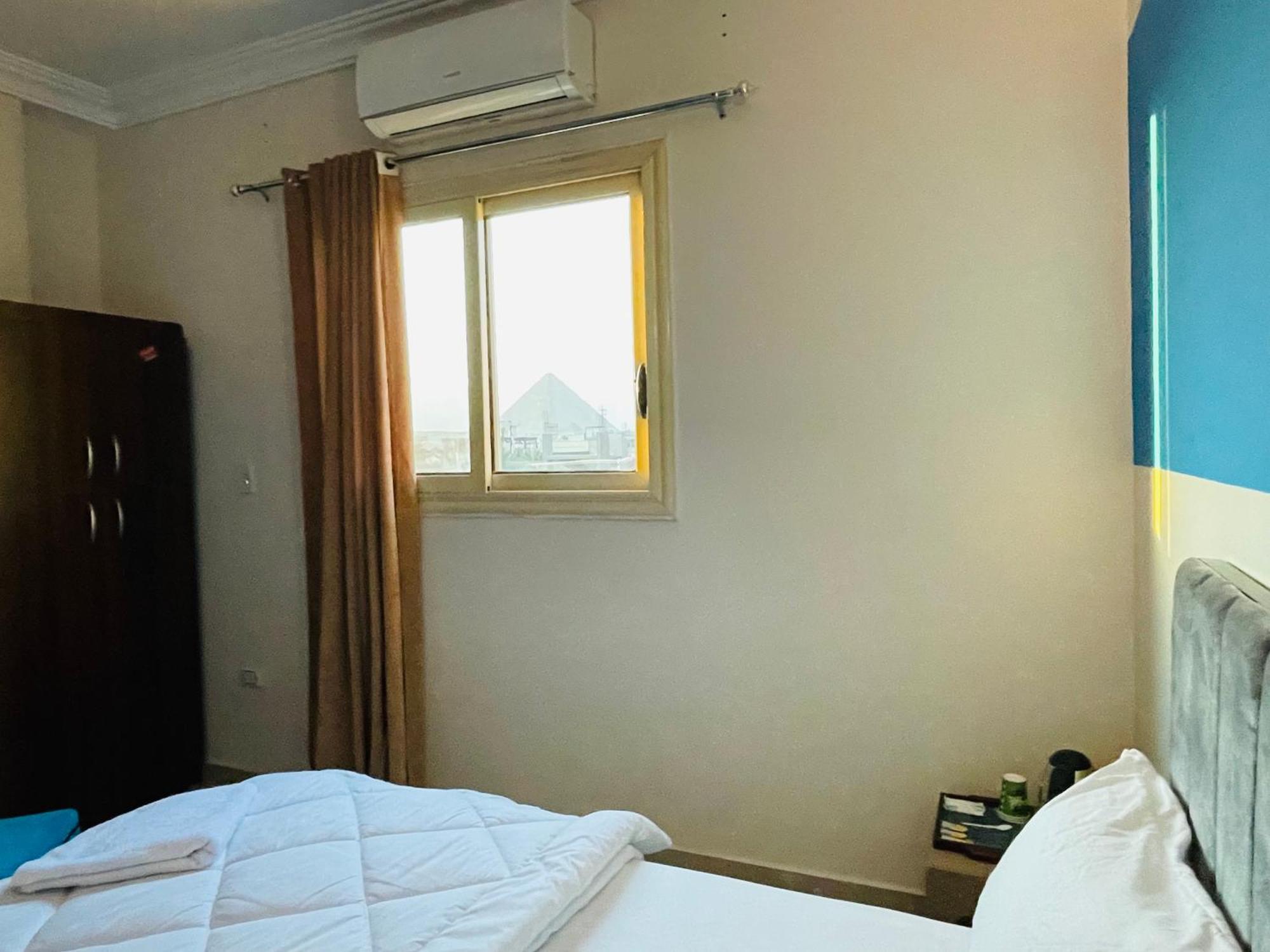 Golden Mask Pyramids Inn Kafrat al Jabal Экстерьер фото
