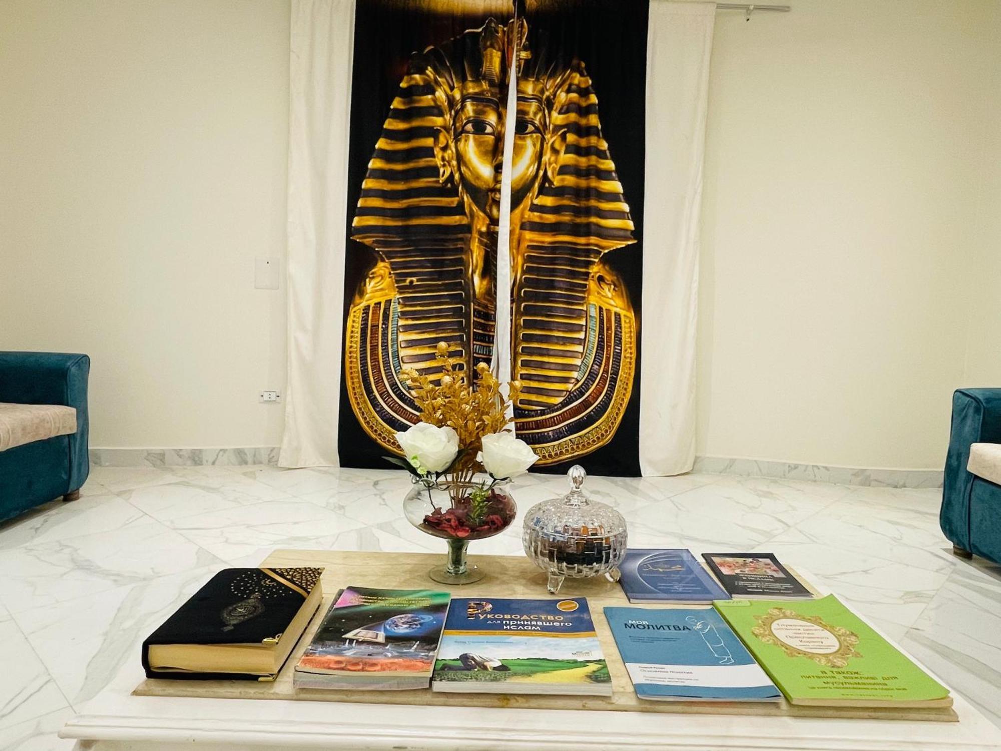 Golden Mask Pyramids Inn Kafrat al Jabal Экстерьер фото