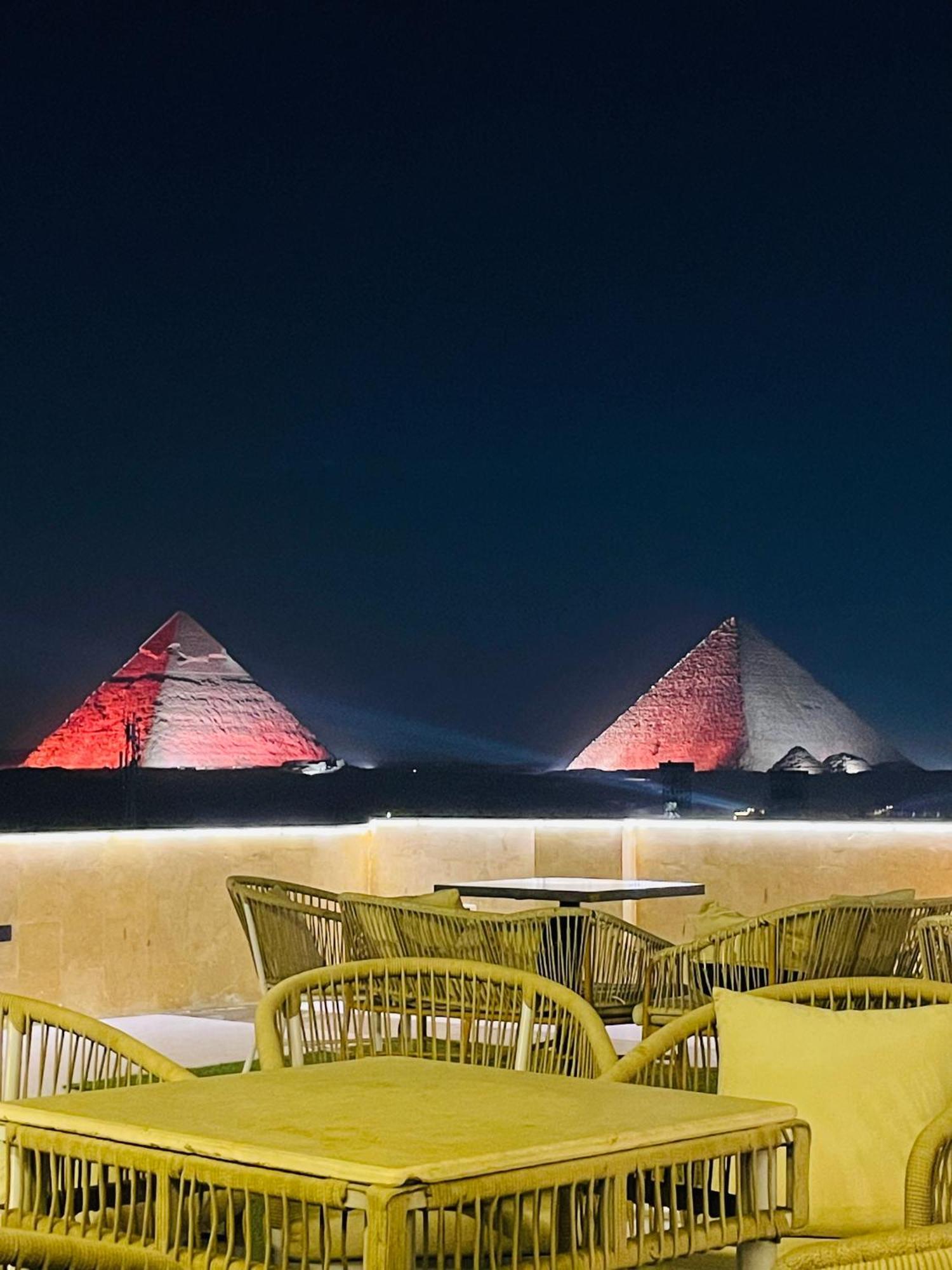 Golden Mask Pyramids Inn Kafrat al Jabal Экстерьер фото