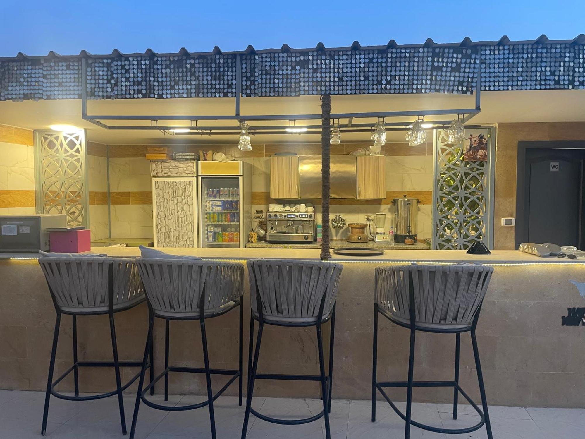 Golden Mask Pyramids Inn Kafrat al Jabal Экстерьер фото