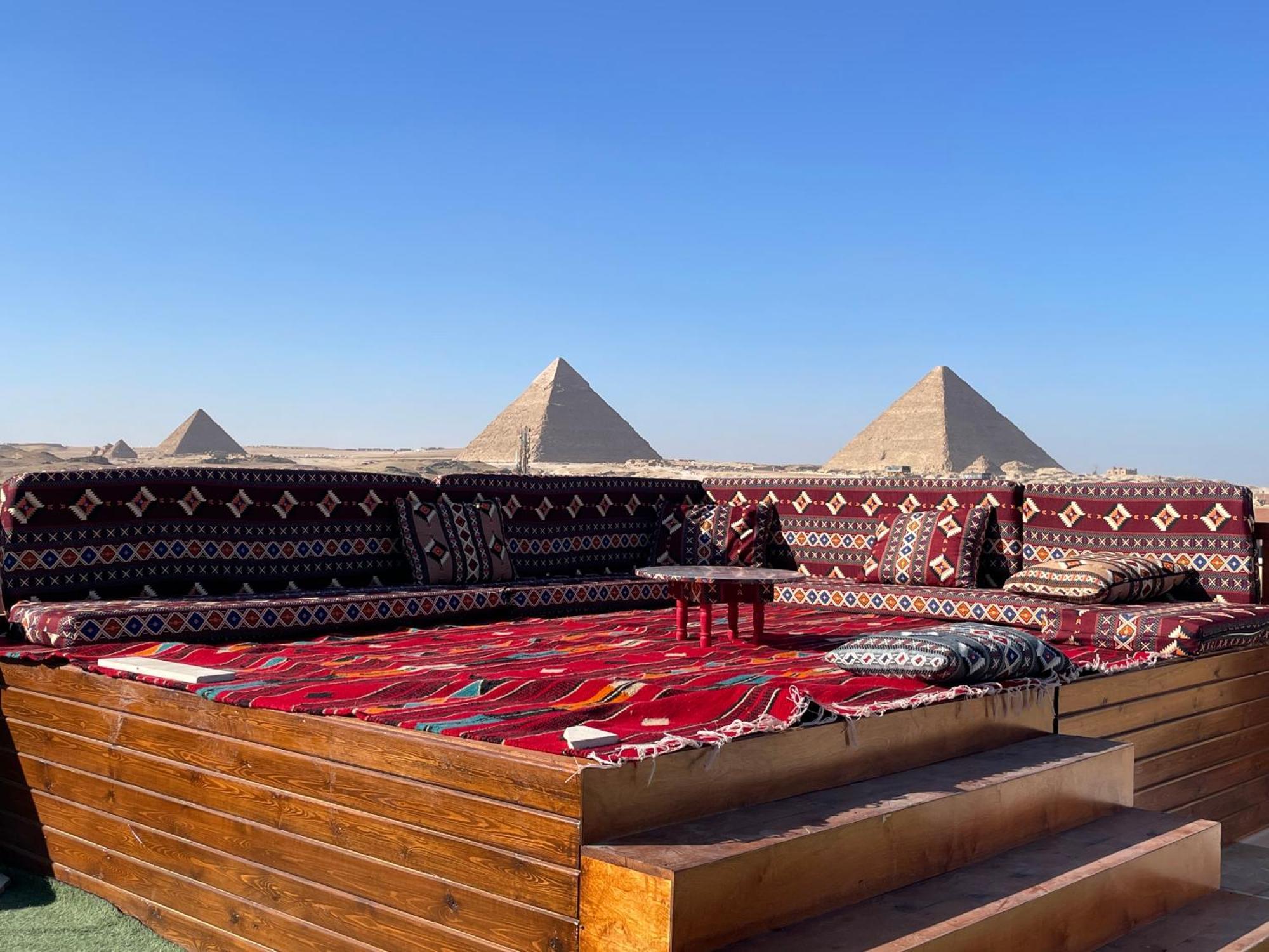 Golden Mask Pyramids Inn Kafrat al Jabal Экстерьер фото